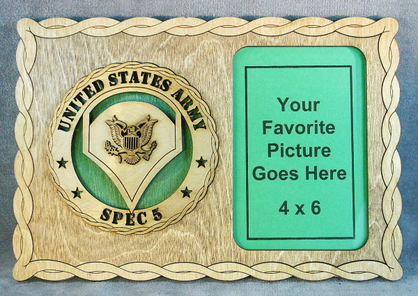 Spec 5 Picture Frame